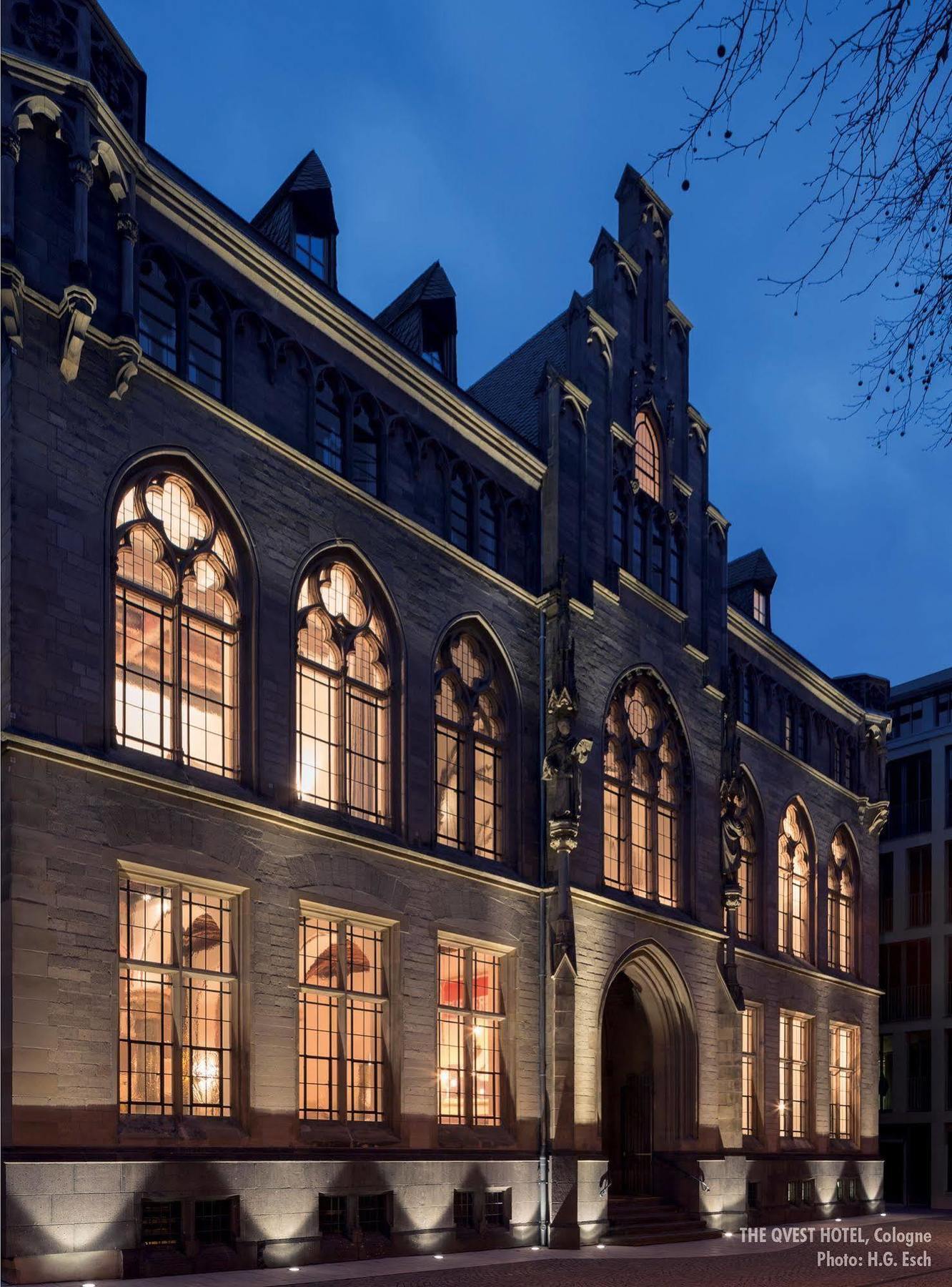 The Qvest Hideaway Hotel Köln Exterior foto